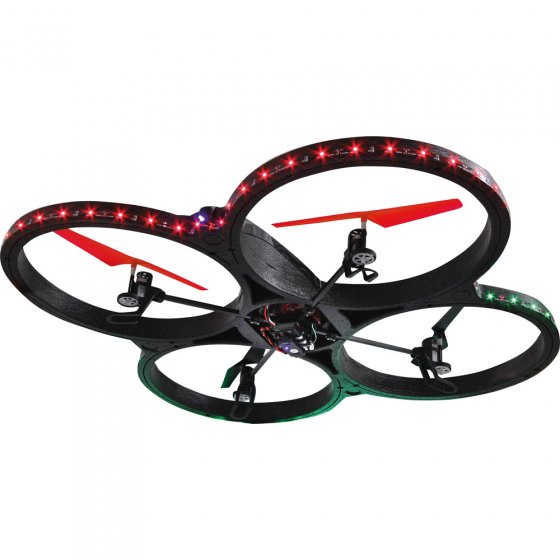 Radiografisch bestuurbare XXL-quadcopter 