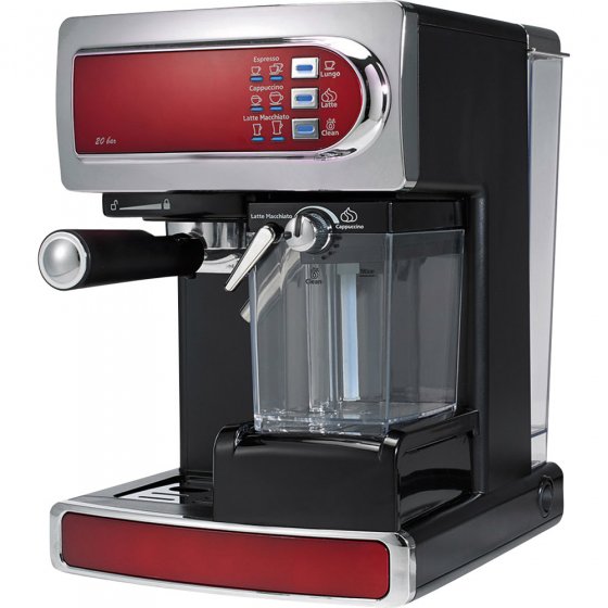 Espressomachine met zeefdrager 