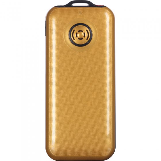 Mobiele telefoon met grote toetsen 'Deluxe Gold' 