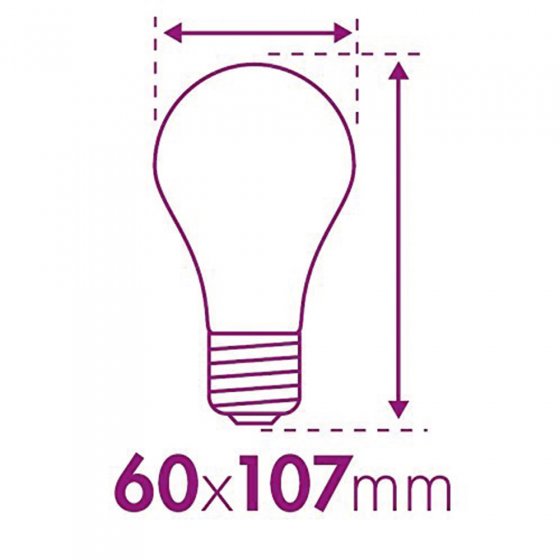 Led-filament-gloeilamp E27 