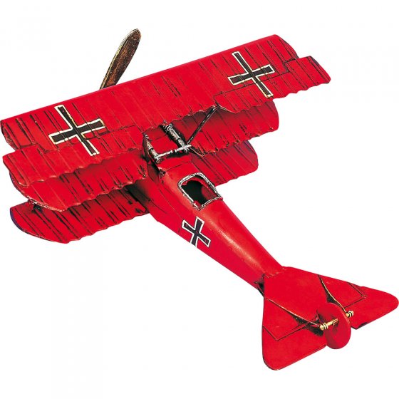 Blikken model Fokker 'Rode Baron" 