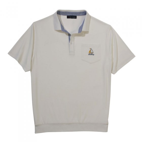 Maritiem interlock-shirt