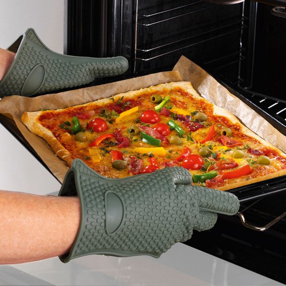 Silicone-ovenhandschoenen 1 paar 