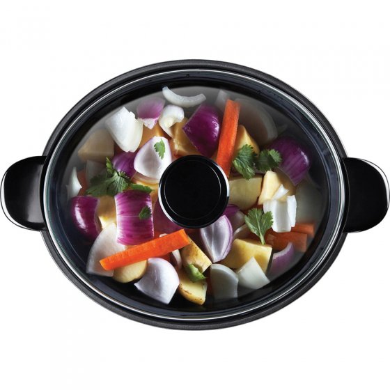 Slowcooker met braadpan 