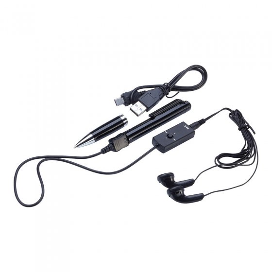 Balpen-audiorecorder