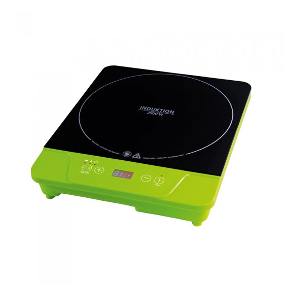 Inductiekookplaat met grillplaat 
