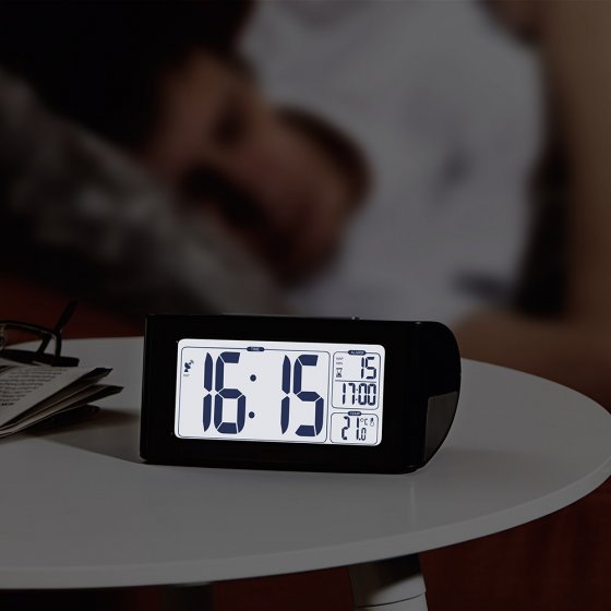 Radiografische wekker met sleeptimer