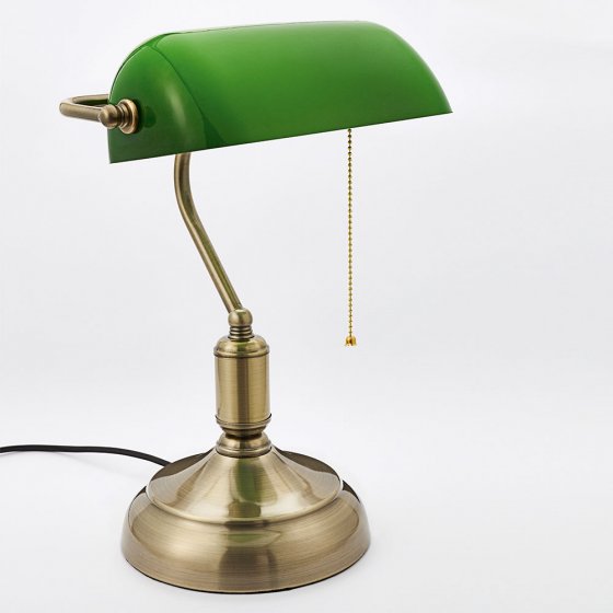 Bankierslamp 