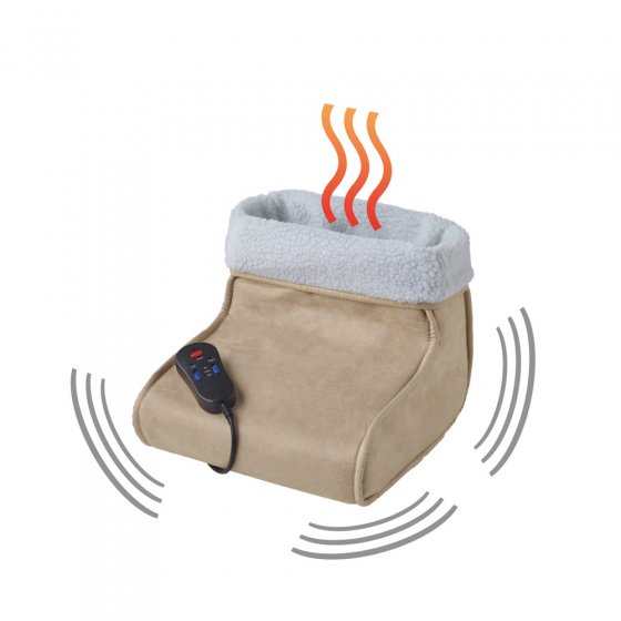 Voetenwarmer met massagefunctie 