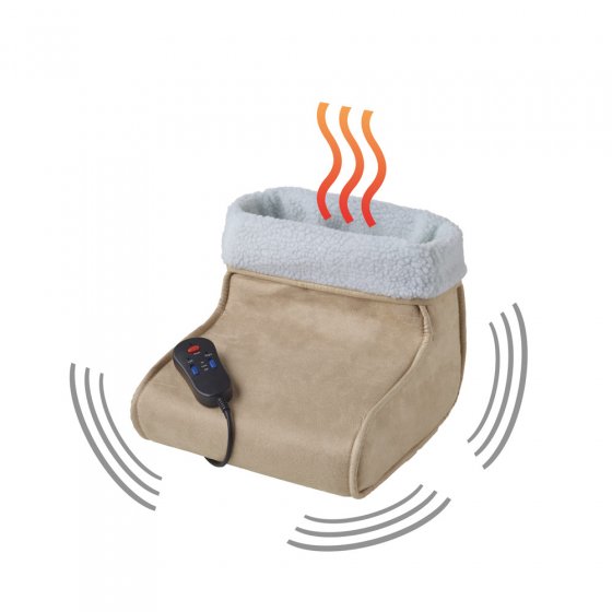 Voetenwarmer met massagefunctie 