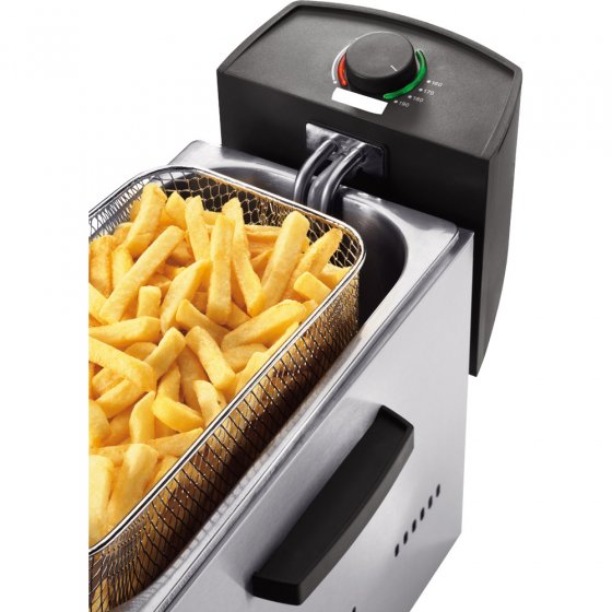 2-in-1-RVS friteuse 