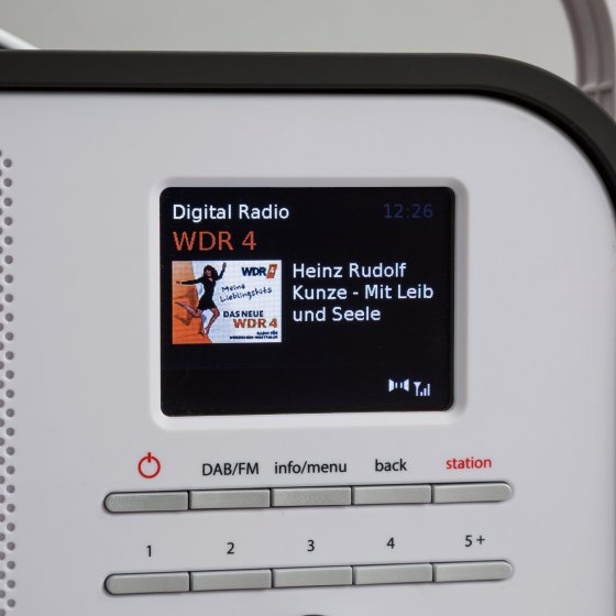 DAB+-radio 'Slideshow' 