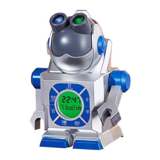 Projectieklok 'Robot'