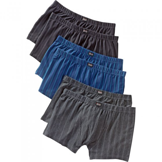 Comfort retroshorts 6 stuks 