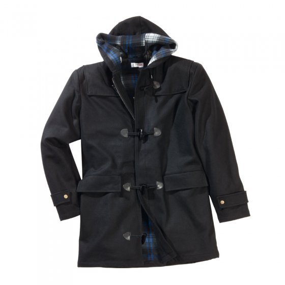 Wollen duffelcoat 