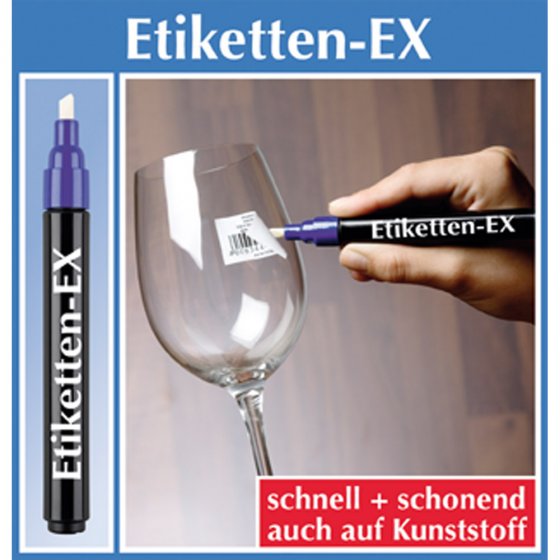 Etiketten-ex 2 stuks 