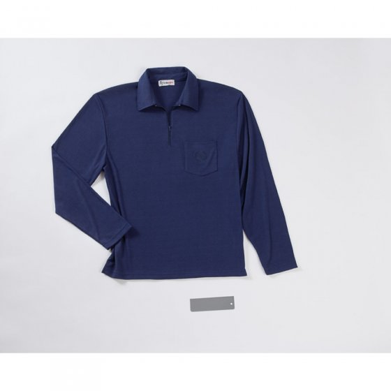 Poloshirt met lange mouw in set van 2 