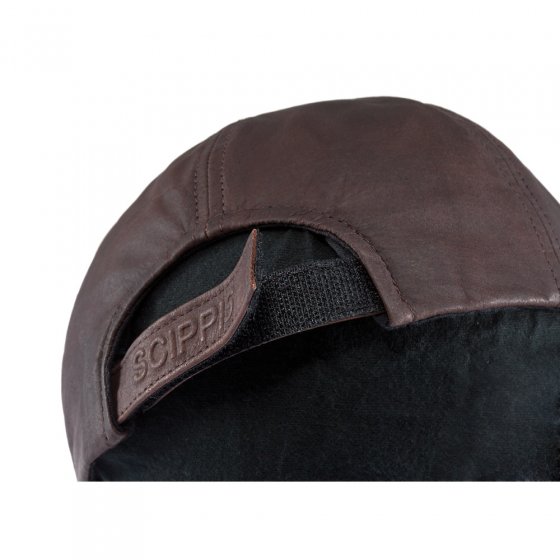 “Scippis” leder cap 