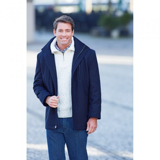 Wolljacke mit Teflon,Gr.L