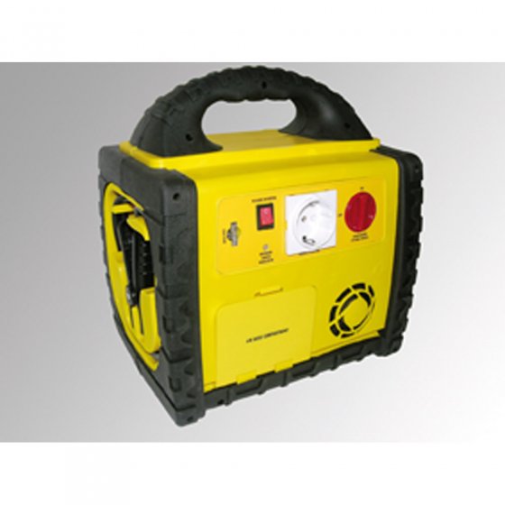 Mobile power centrale