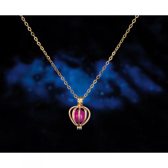 Halfedelstenen ketting 
