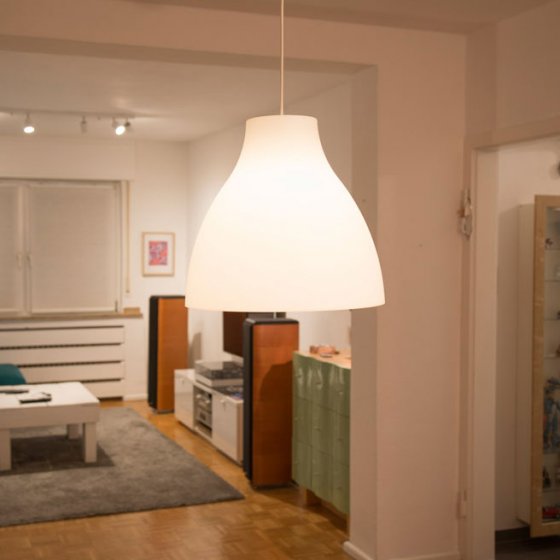 Led-lamp met noodstroomaccu 