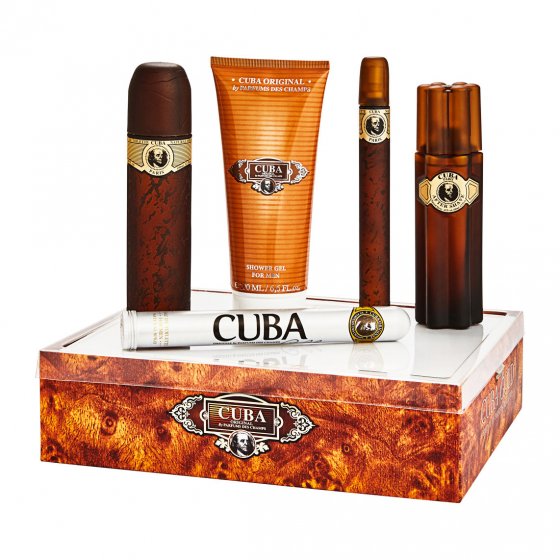 Cuba Gold in cadeauset 