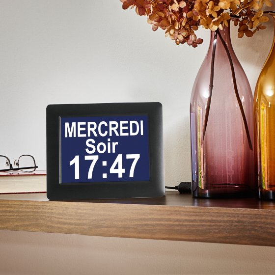 Digitaal horloge met dagaanduiding 