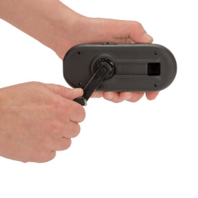Radio ’dynamo’ met led 