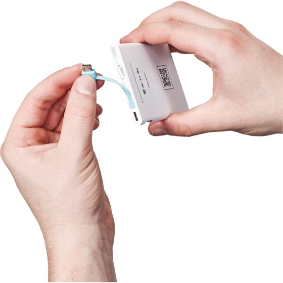Mobiele oplader 