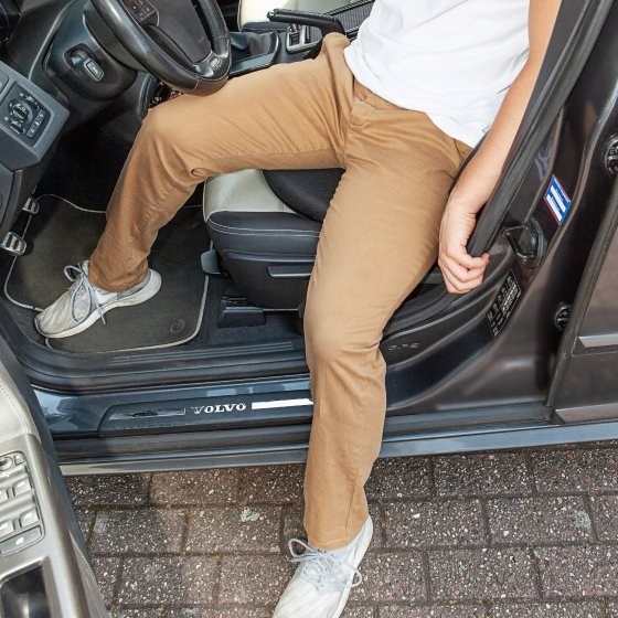 Draai-zitkussen met frisse gel 