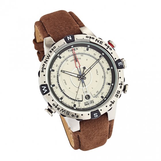 Timex® kwartshorloge 'Tide  &  Kompass' 