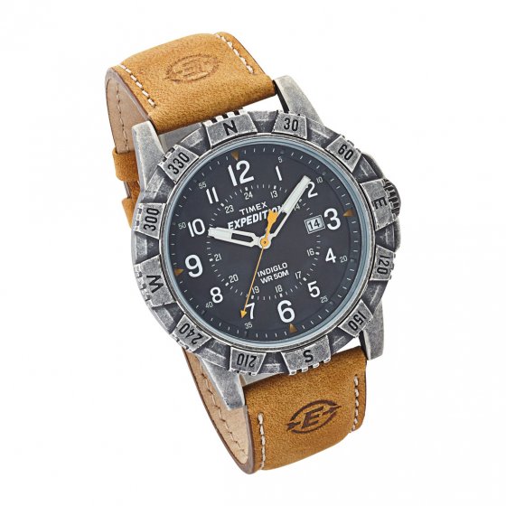 TIMEX® Herenhorloge   "Rugged Metal" 