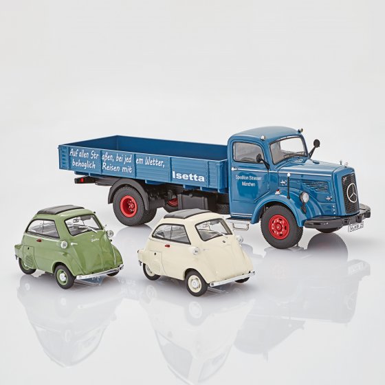 MB L6600 'Isetta'-levering