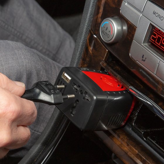 Auto-spanningsomvormer