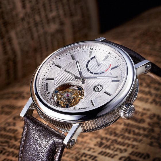 Automatische tourbillon 'Constantin Weisz' 