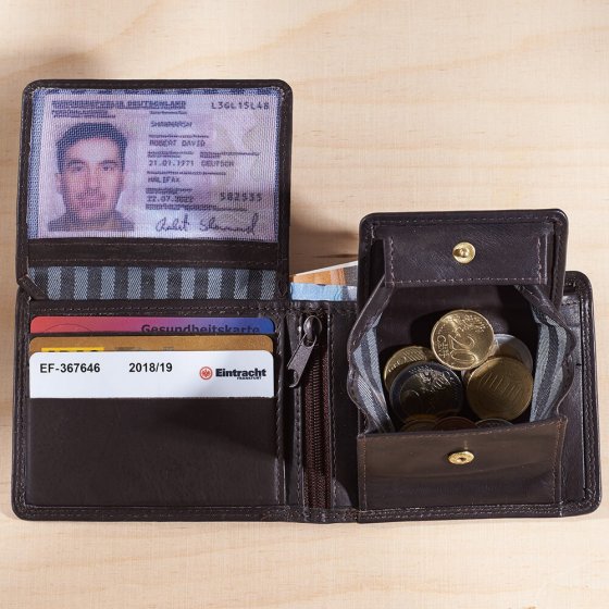 Compacte RFID-portemonnee 