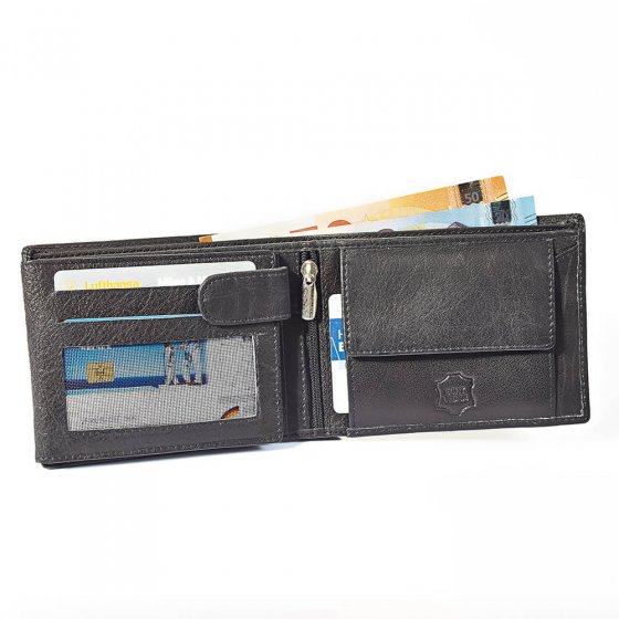 RFID-portemonnee van buffelleer