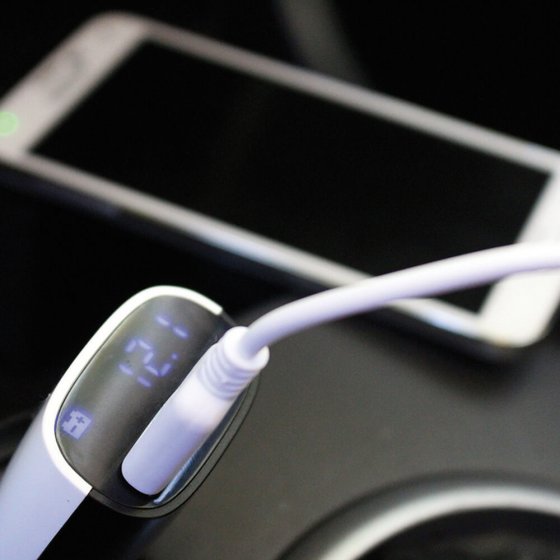 USB-oplaadadapter voor in de auto