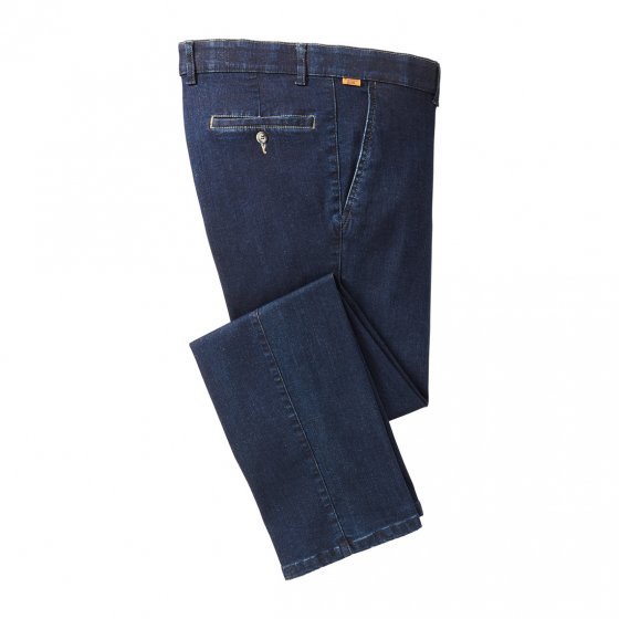 Jeans met geruwde binnenkant 30 | Donkerblauw