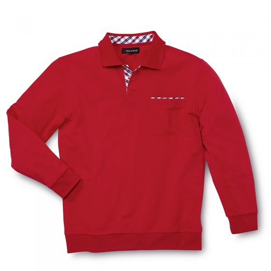 Poloshirt m.lange mouwen,Marin M | Marine