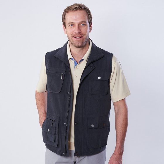 Microfiber-bodywarmer 