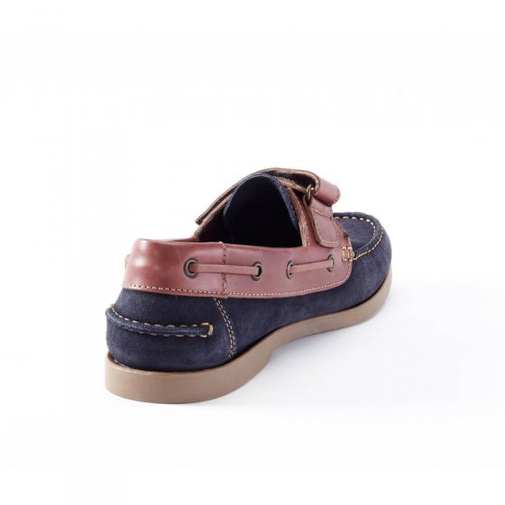 Comfortabele mocassins met klittenbandsluiting 