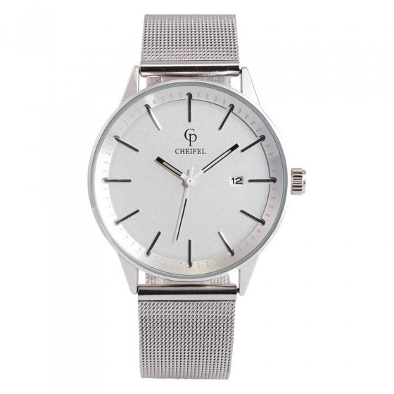 Horloge met milanaise bandje 