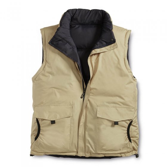 Keerbare bodywarmer 