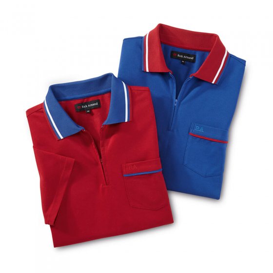 Blauw + rood als set XL | Blauw#Rood