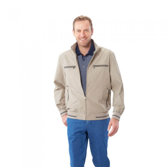 Blouson in katoenmix 