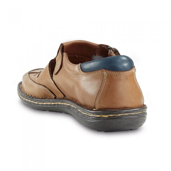 Zomerse klittenbandinstappers
