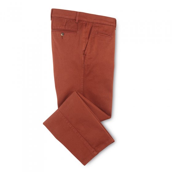 Katoenen chino-broek 