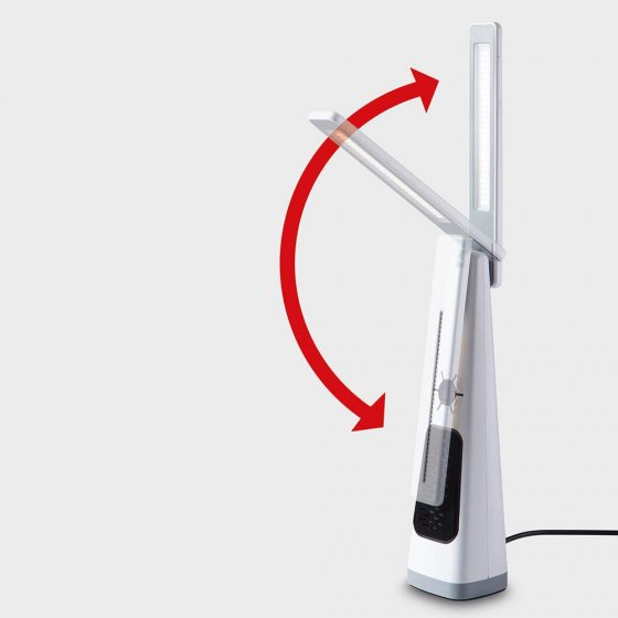 Lamp met verwarmingsfunctie